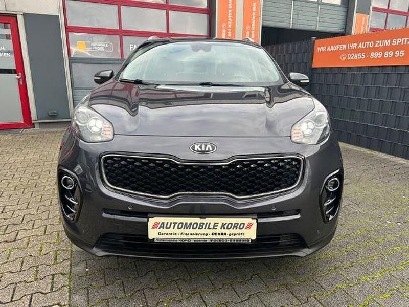 (e5b) winchestergrau met. Gebraucht 2017 Kia Sportage SUV | 14.990 € (Fairer Preis) - Bild 1/4