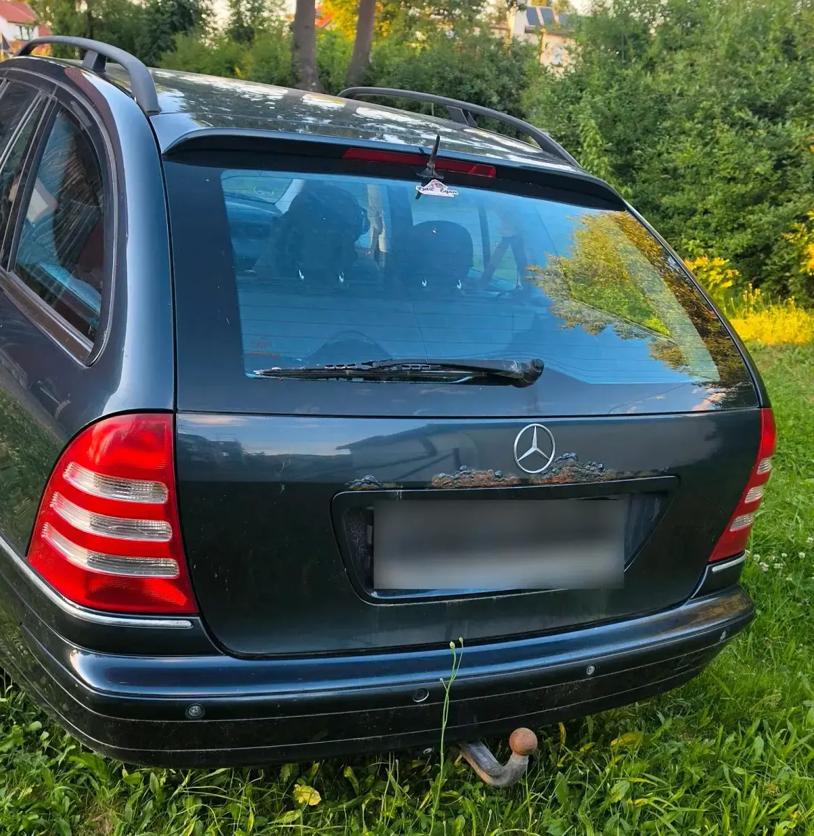 Gebraucht Mercedes C180 143 PS (105 kW) 2003 Schwarz Kombi