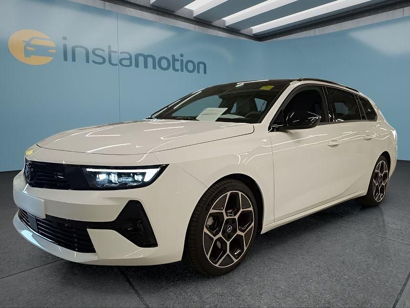 Weiß Gebraucht 2024 Opel Astra Kombi | 28.749 € (Etwas zu teuer) - Bild 1/4