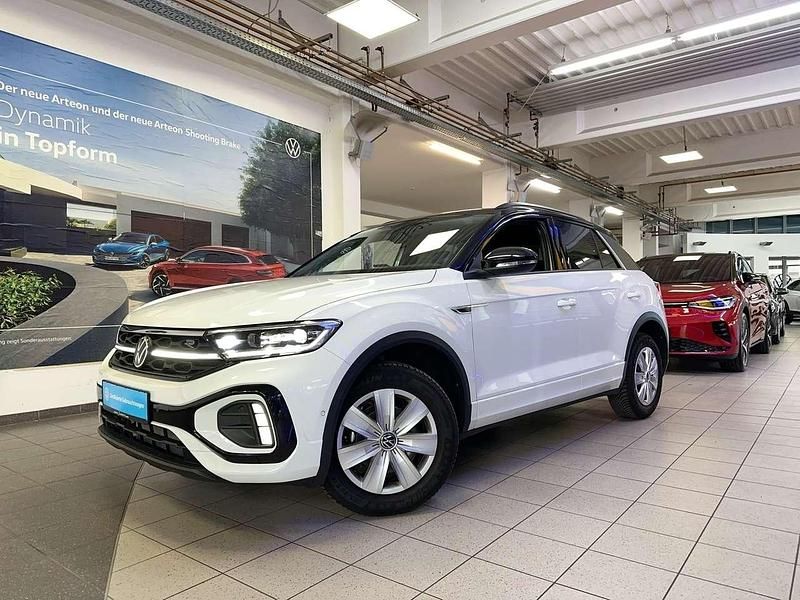 Pure white Gebraucht 2025 VW T-Roc R-line SUV | 35.480 € (Etwas zu teuer) - Bild 1/4