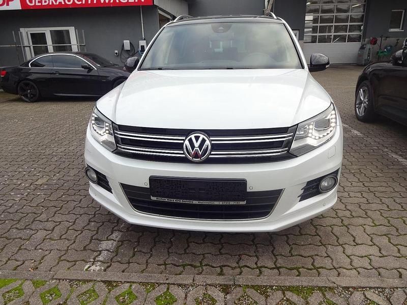 Gebraucht VW Tiguan 140 PS (102 kW) 2015 Weiß SUV