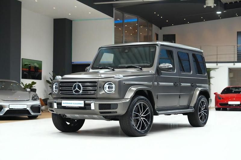 Amg monza grau magno Gebraucht 2023 Mercedes G400 AMG line SUV | 134.980 € (Etwas zu teuer) - Bild 1/4