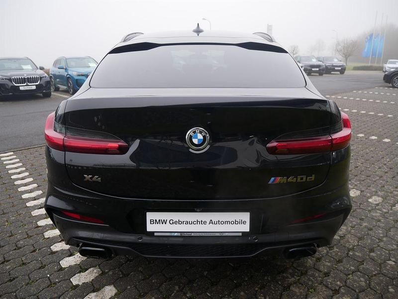 Gebraucht BMW X4 Performance 326 PS (239 kW) 2018 Schwarz SUV