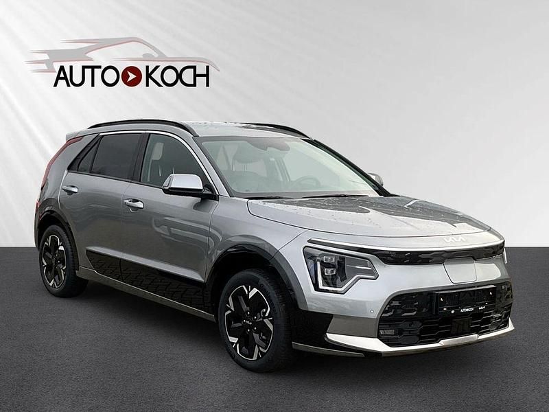 Grau Gebraucht 2024 Kia e-Niro Inspiration SUV | 28.888 € (Fairer Preis) - Bild 1/4