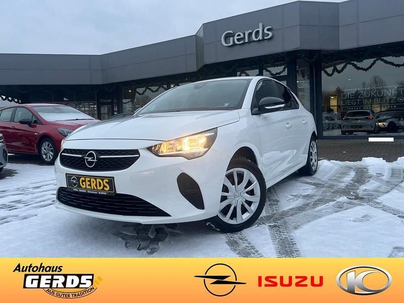 Gebraucht Opel Corsa-e Edition 100 kW (136 PS) 2022 Weiß Kleinwagen