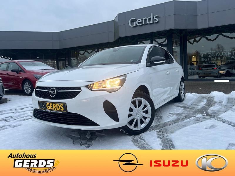 Weiß Gebraucht 2022 Opel Corsa-e Edition Kleinwagen | 14.990 € (Guter Preis) - Bild 1/4