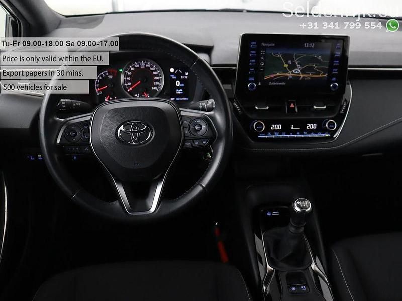 Gebraucht Toyota Corolla Active 116 PS (85 kW) 2020 Schwarz Limousine