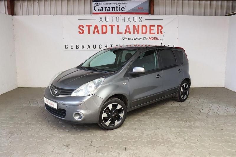 Gebraucht Nissan Note I-Way 88 PS (64 kW) 2012 Grau Van / Kleinbus
