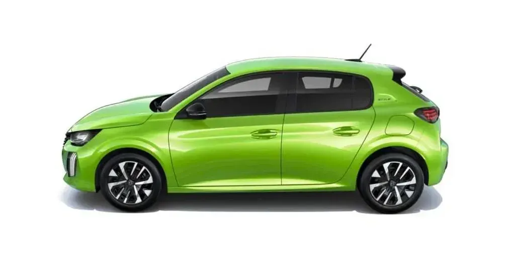 Gebraucht Peugeot 208 Style 101 PS (74 kW) 2026 Gelb Kleinwagen