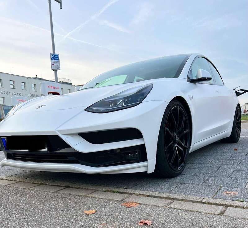 Gebraucht 2021 Tesla Model 3 Limousine | 30.000 € (Teuer) - Bild 1/2