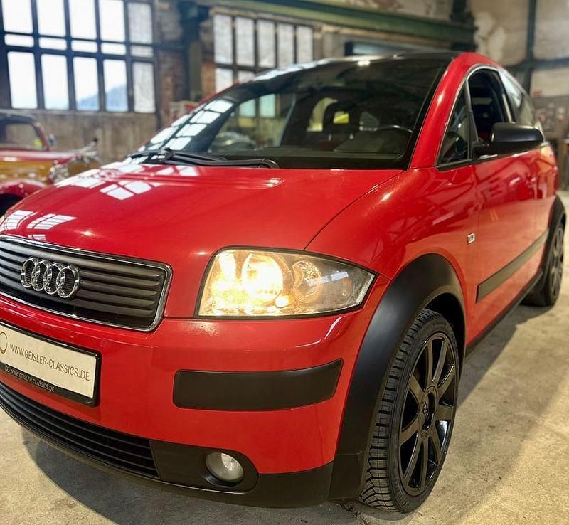 Gebraucht Audi A2 S-Line 110 PS (80 kW) 2004 Rot Kleinwagen