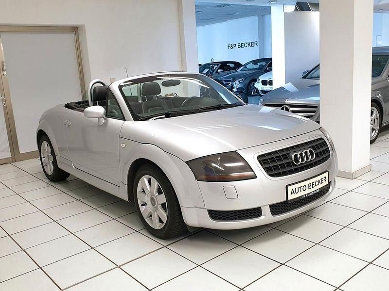 Gebraucht Audi TT Roadster Sport 179 PS (131 kW) 2004 Silber Cabrio