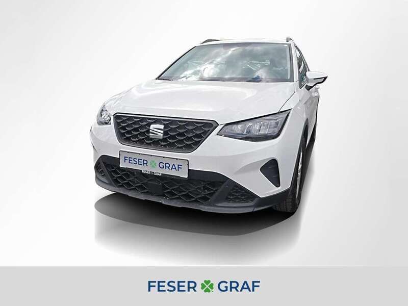 Weiss Gebraucht 2024 Seat Arona Style SUV | 18.440 € (Guter Preis) - Bild 1/4