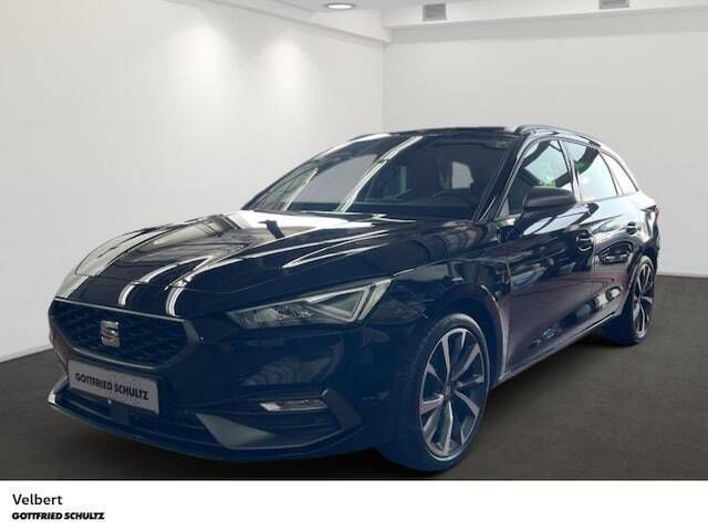 Schwarz Gebraucht 2022 Seat Leon FR Kombi | 25.650 € (Fairer Preis) - Bild 1/4