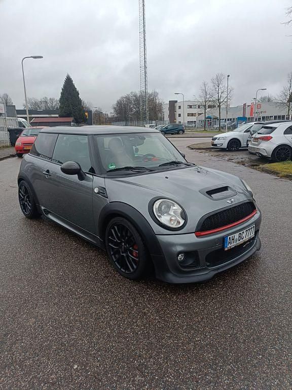 Gebraucht Mini John Cooper Works 211 PS (155 kW) 2008 Grau Kleinwagen