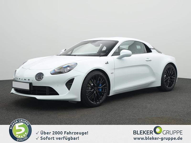 Irisé weiß metallic Neu 2025 Alpine A110 Coupé | 79.990 € (Guter Preis) - Bild 1/4