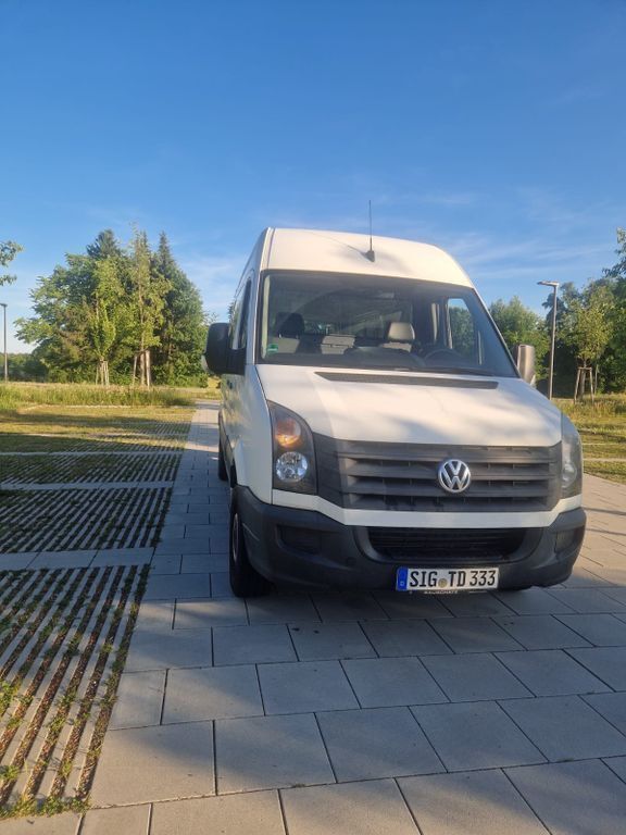 Weiß Gebraucht 2012 VW Crafter Van | 8.000 € (Superpreis) - Bild 1/4