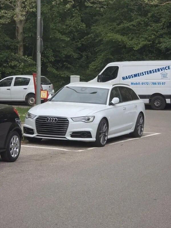 Weiß Gebraucht 2017 Audi A6 Design Kombi | 20.499 € (Guter Preis) - Bild 1/4