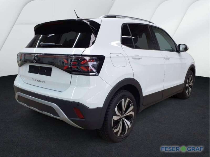Gebraucht VW T-Cross Style 116 PS (85 kW) 2024 Pure white SUV