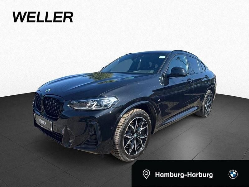 Black sapphire (schwarz) Gebraucht 2023 BMW X4 Comfort Edition SUV | 50.850 € (Guter Preis) - Bild 1/4
