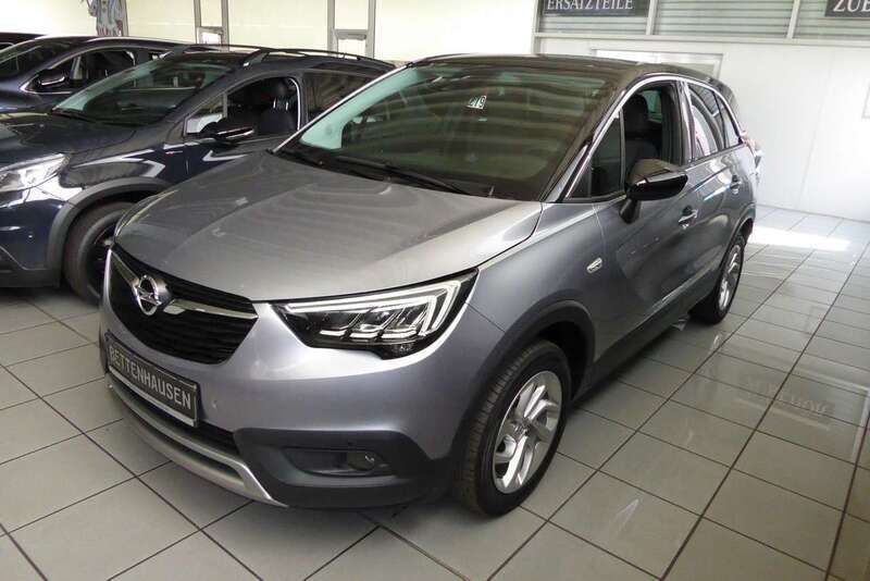 Kontrast grau/quarz silber Gebraucht 2020 Opel Crossland X SUV | 14.990 € (Fairer Preis) - Bild 1/4