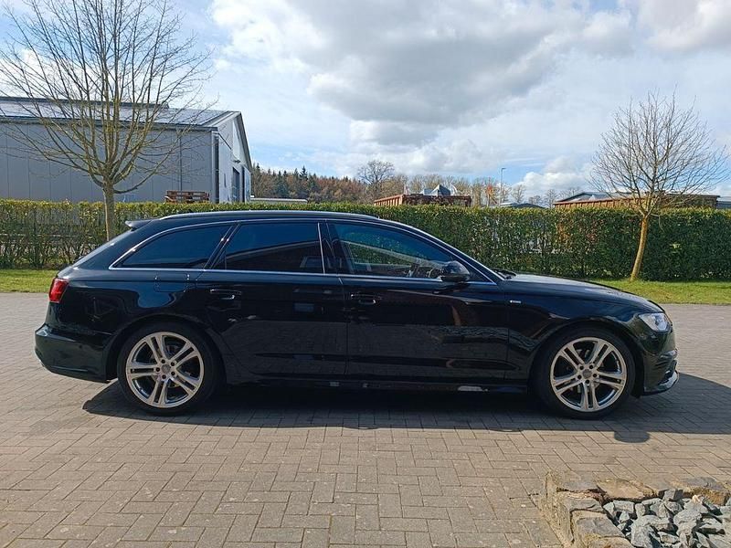 Gebraucht Audi A6 S-Line 190 PS (139 kW) 2018 Schwarz Kombi