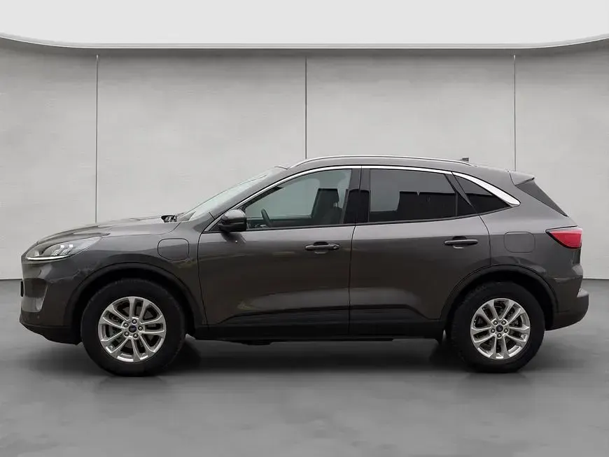 Gebraucht Ford Kuga Titanium 224 PS (164 kW) 2022 Magnetic grey metallic SUV