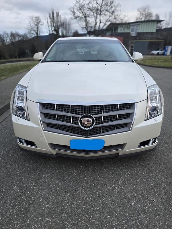 Gebraucht Cadillac CTS 211 PS (155 kW) 2010 Weiß Limousine