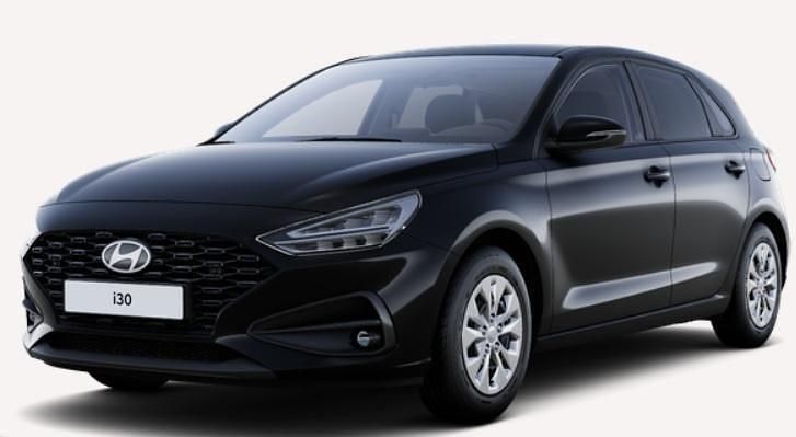 Schwarz Neu 2025 Hyundai i30 Comfort Limousine | 18.650 € (Superpreis) - Bild 1/4