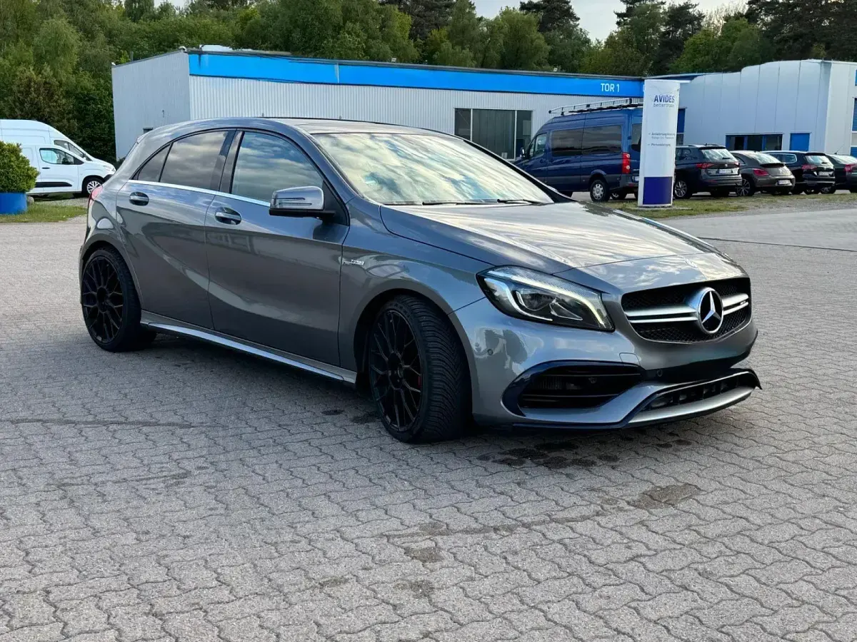 Gebraucht Mercedes A45 AMG AMG 381 PS (280 kW) 2017 Grau Limousine