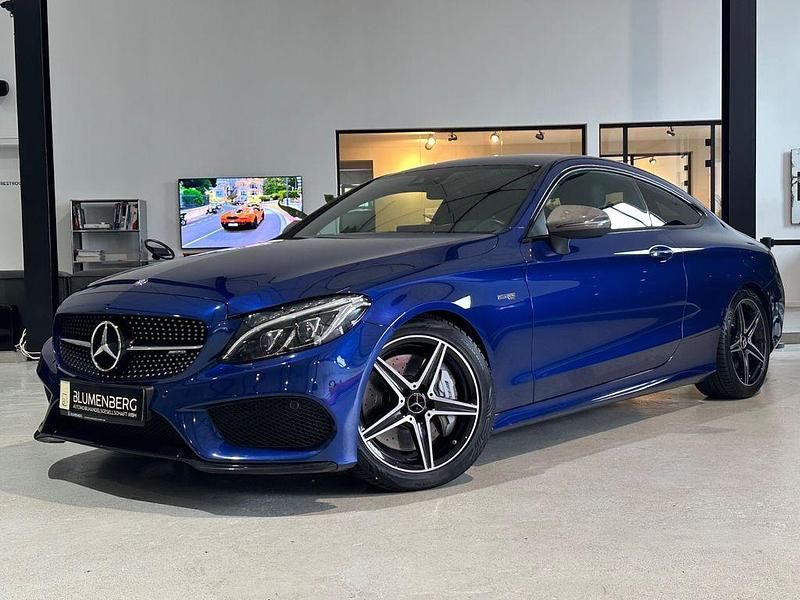 Blau Gebraucht 2017 Mercedes C43 AMG AMG Coupé | 32.980 € (Guter Preis) - Bild 1/4