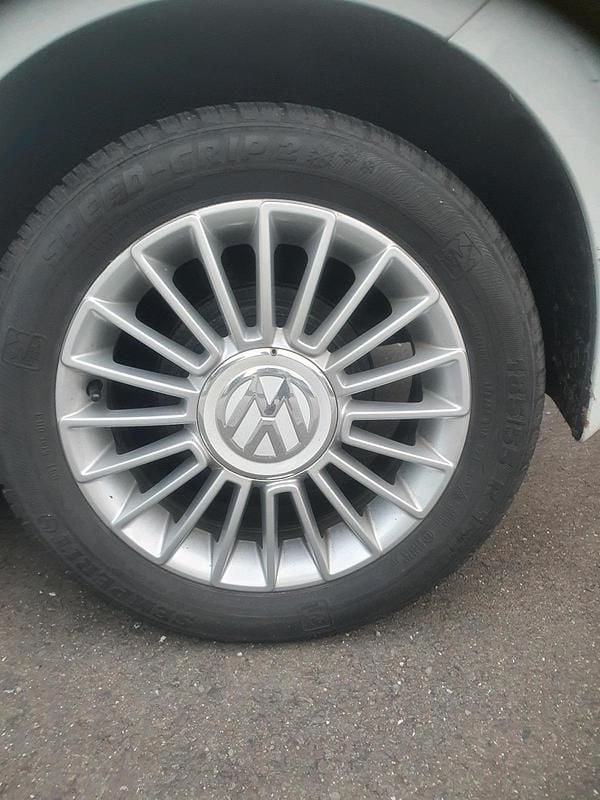 Gebraucht VW up! 65 PS (47 kW) 2022 Weiß Kleinwagen