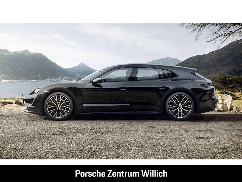 Gebraucht Porsche Taycan Cross Turismo 350 kW (476 PS) 2021 Schwarz Kombi