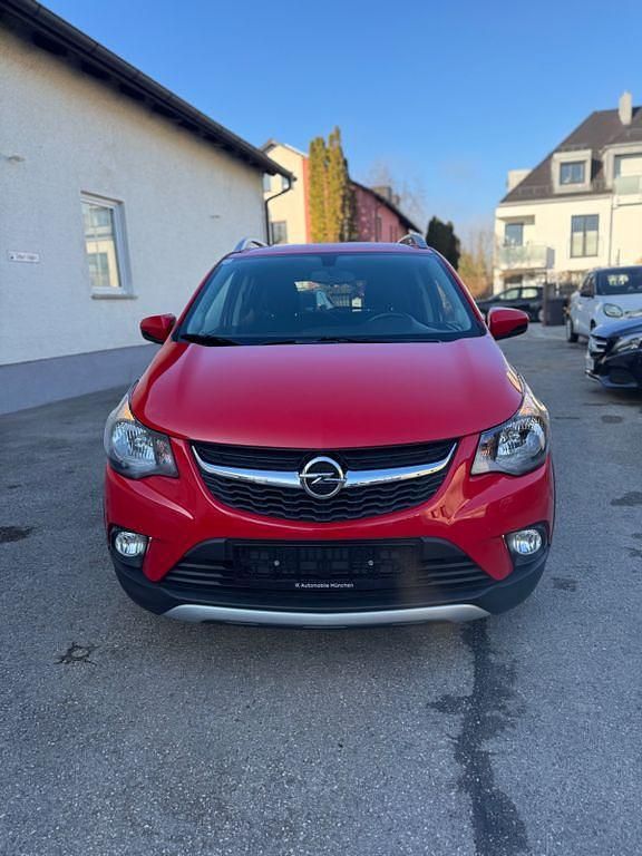 Rot Gebraucht 2017 Opel Karl Rocks Kleinwagen | 11.490 € (Fairer Preis) - Bild 1/4