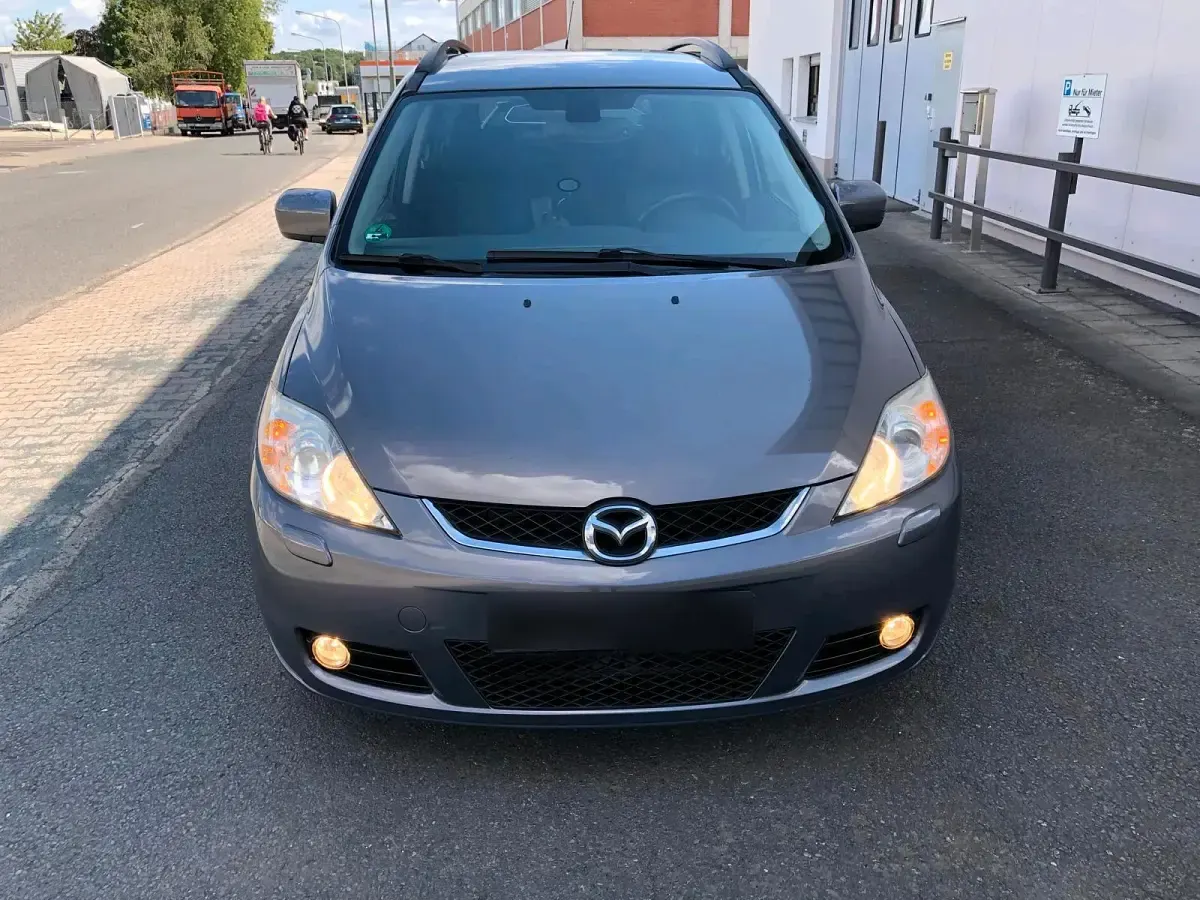 Gebraucht Mazda 5 143 PS (105 kW) 2007 Grau Van / Kleinbus