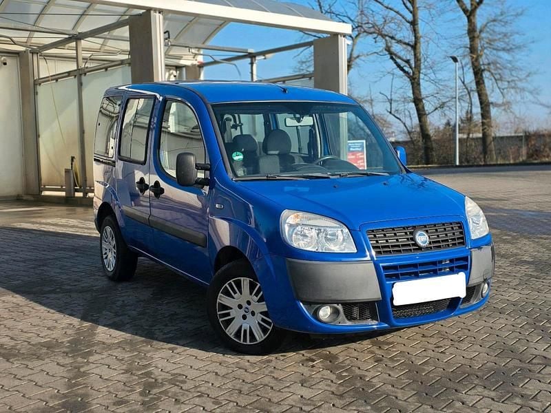 Blau Gebraucht 2007 Fiat Doblò Family Van / Kleinbus | 2.200 € (Guter Preis) - Bild 1/4