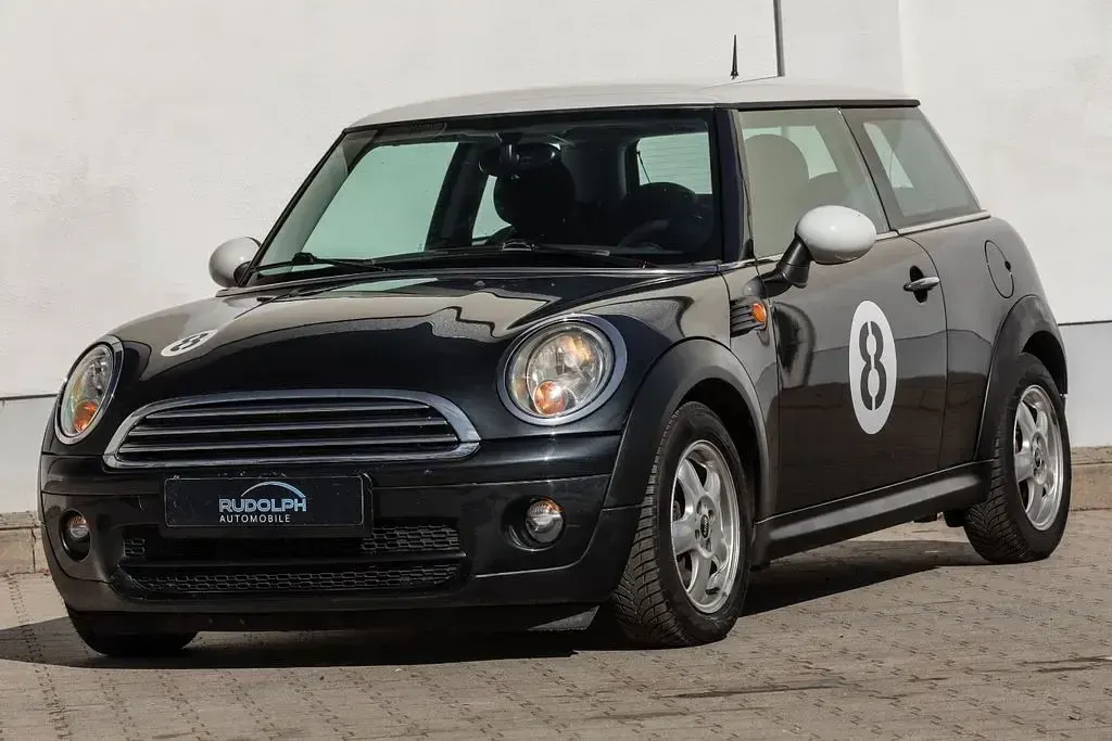 Gebraucht Mini Cooper 109 PS (80 kW) 2008 Schwarz Kleinwagen
