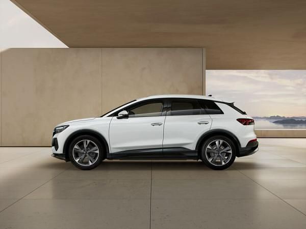 Weiß (gletscherweiß metallic) Neu 2026 Audi Q4 e-tron Advanced SUV | 49.350 € (Superpreis) - Bild 1/4