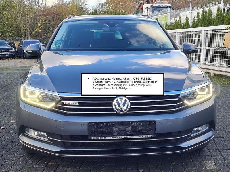 Usado VW Passat 190 HP (139 kW) 2017 Prateado Carrinha