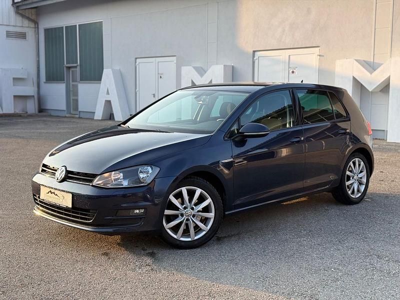 Gebraucht VW Golf VII Comfortline 150 PS (110 kW) 2015 Blau Limousine
