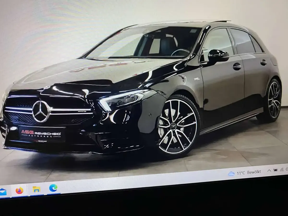 Gebraucht Mercedes A35 AMG AMG Edition 1 306 PS (225 kW) 2019 Schwarz Limousine