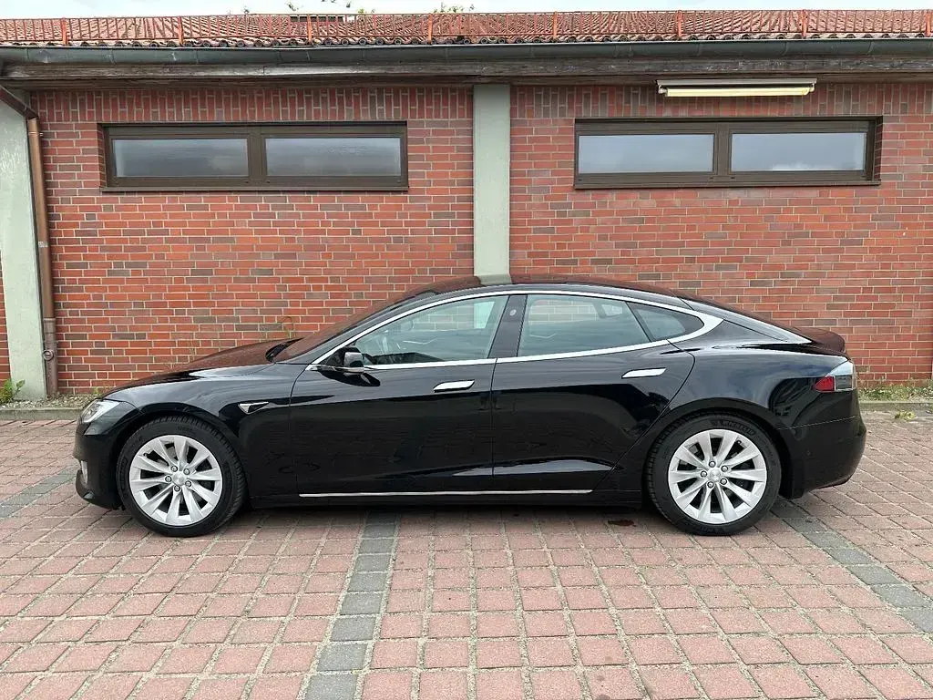 Gebraucht Tesla Model S 397 kW (541 PS) 2020 Schwarz Kleinwagen