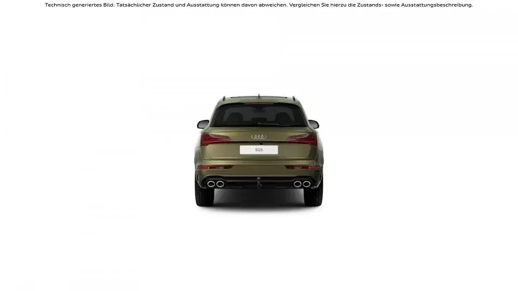 Gebraucht Audi SQ5 Exclusive 341 PS (250 kW) 2023 Distriktgrün metallic SUV