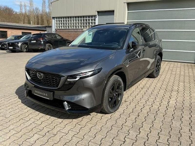 Gebraucht Mazda CX-5 Sky 141 PS (103 kW) 2026 Grau SUV