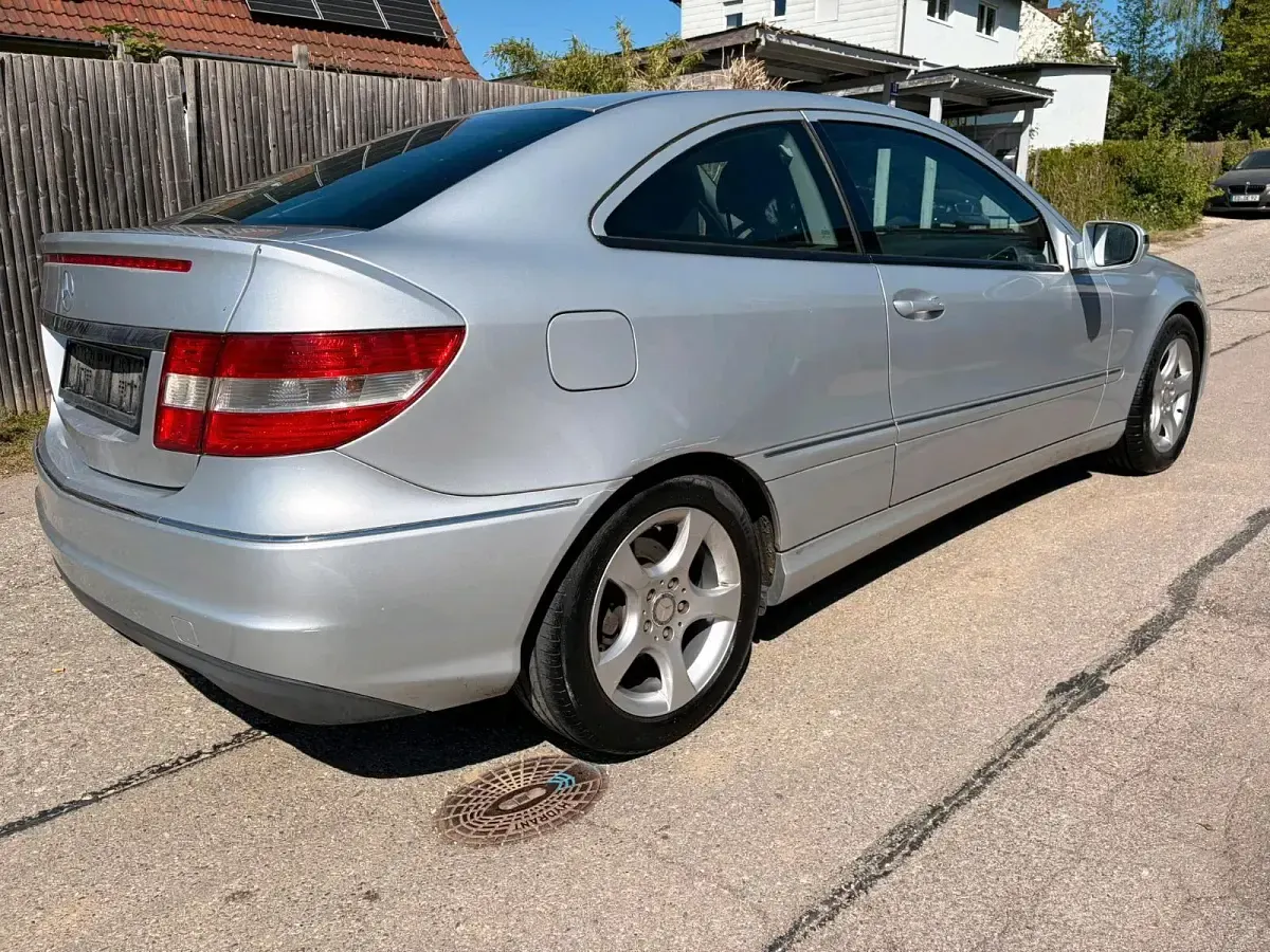 Gebraucht Mercedes CLC180 156 PS (114 kW) 2008 Silber Kleinwagen