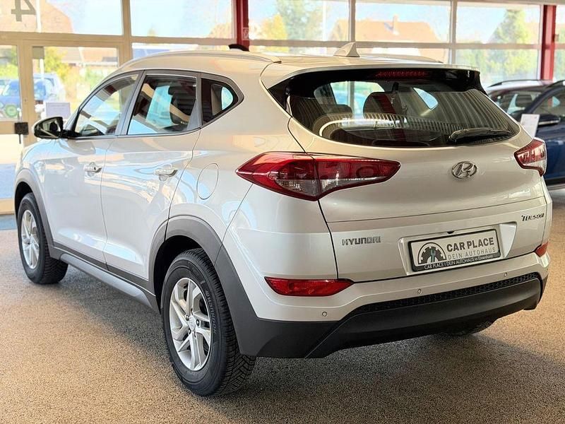 Gebraucht Hyundai Tucson Classic 132 PS (97 kW) 2017 Silber SUV