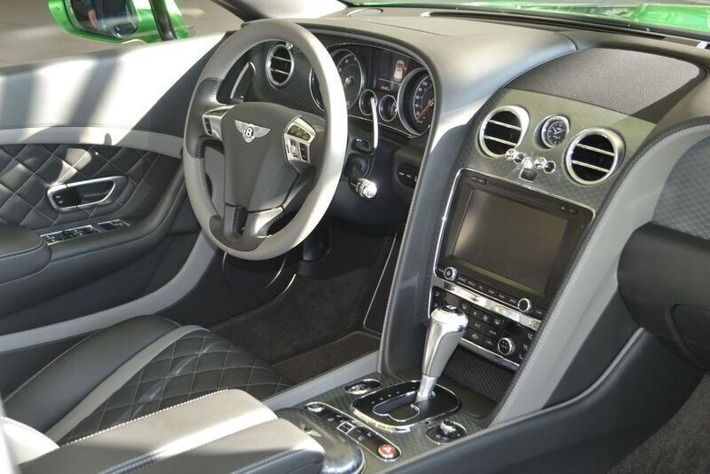Gebraucht Bentley Continental GT Convertible 635 PS (467 kW) 2015 Grün metallic Cabrio