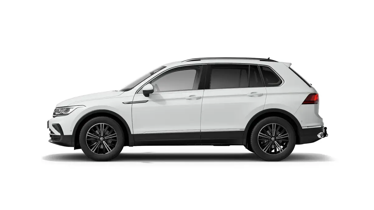 Gebraucht VW Tiguan Elegance 150 PS (110 kW) 2021 Pure white SUV