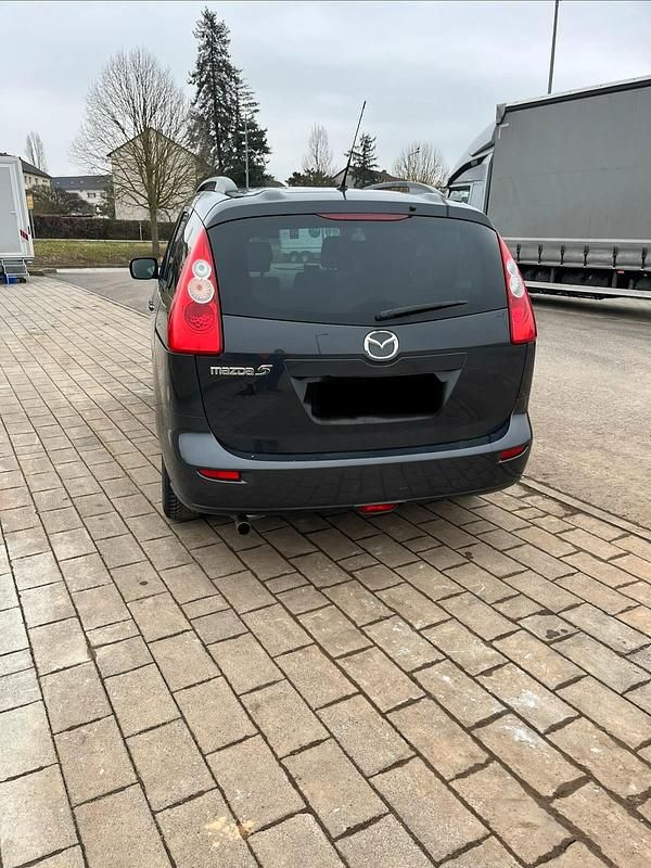 Gebraucht Mazda 5 140 PS (102 kW) 2006 Grau Van / Kleinbus