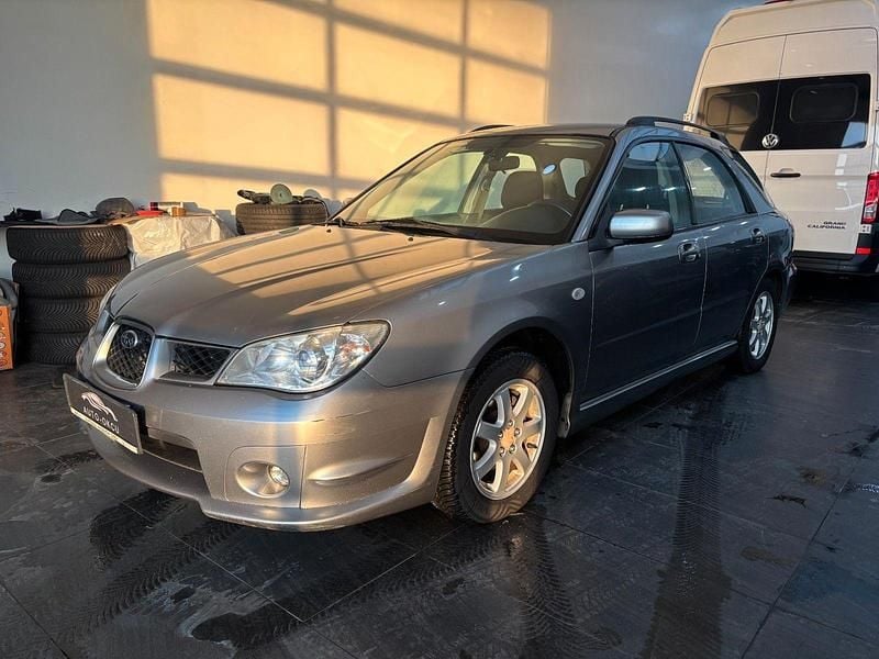 Gebraucht Subaru Impreza 105 PS (77 kW) 2007 Grau Kombi